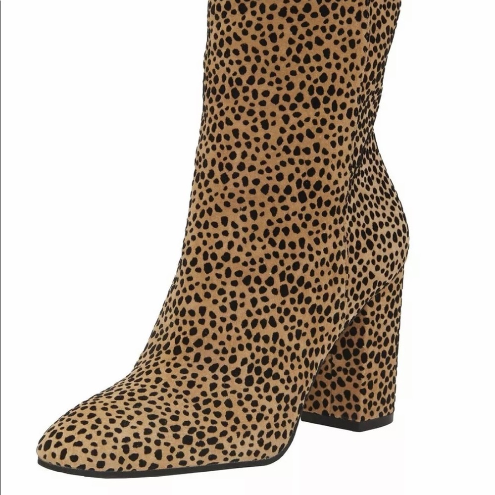 New in Box Jessica Simpson Cheetah Animal Print Boots KAELIN Sz. 9.5M